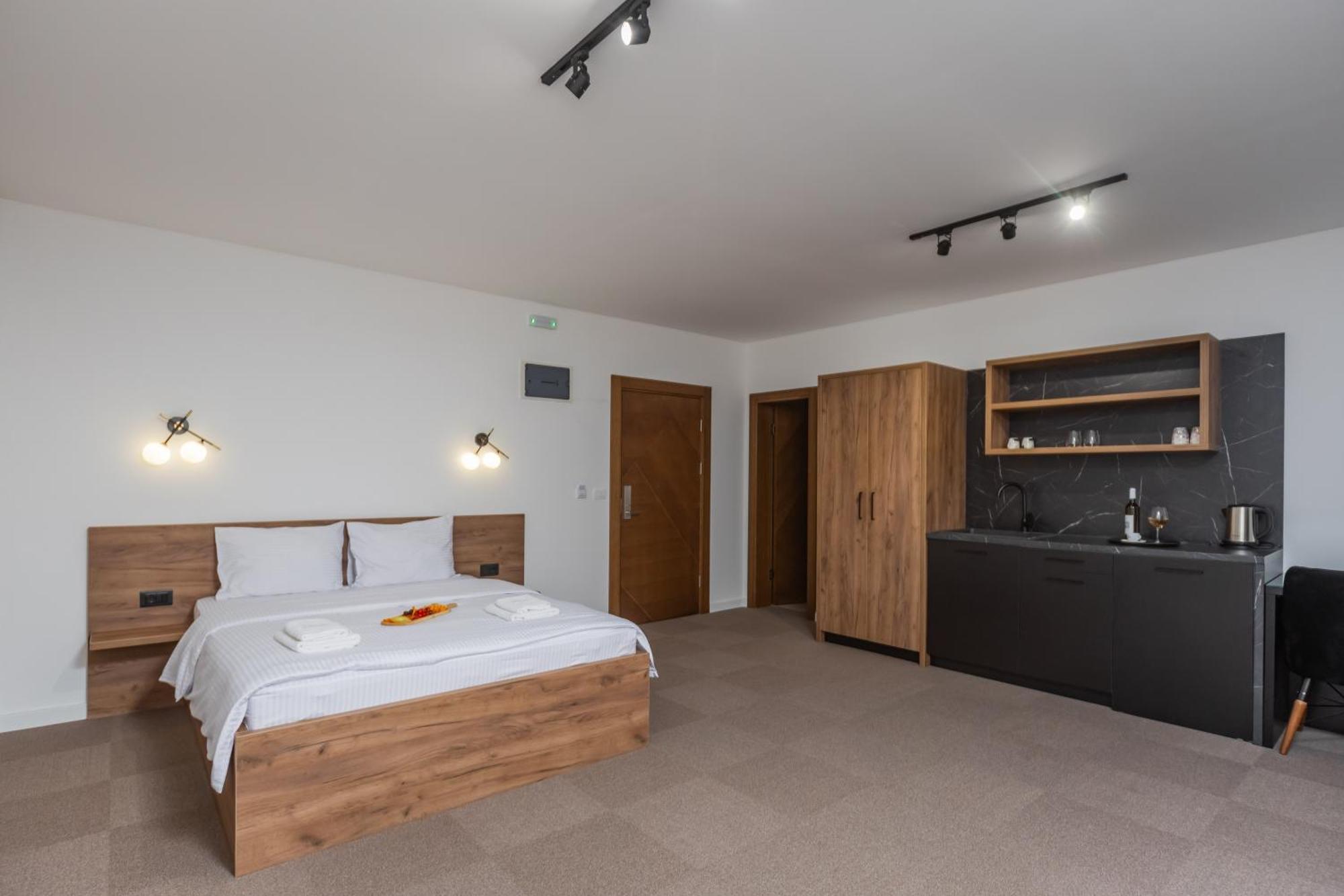 Apart & Spa Beganovic 도브라 보다 외부 사진