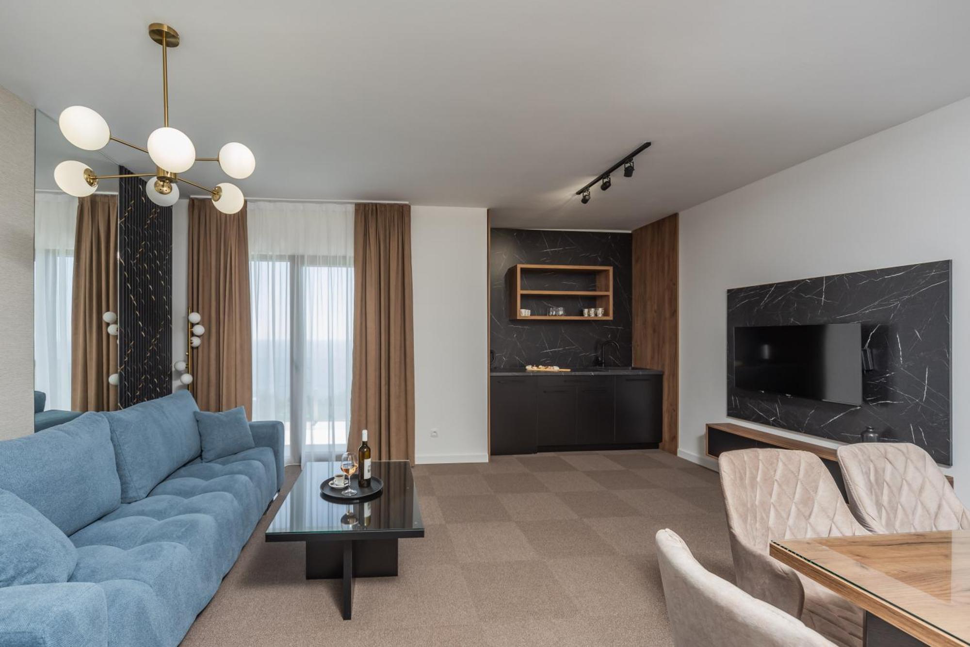 Apart & Spa Beganovic 도브라 보다 객실 사진