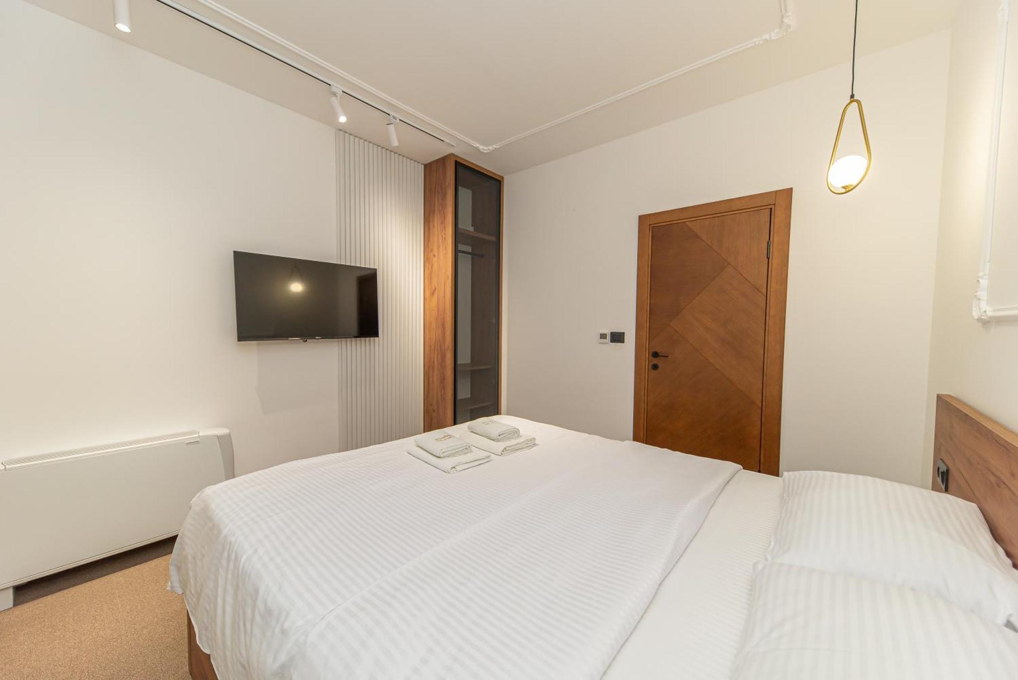 Apart & Spa Beganovic 도브라 보다 외부 사진