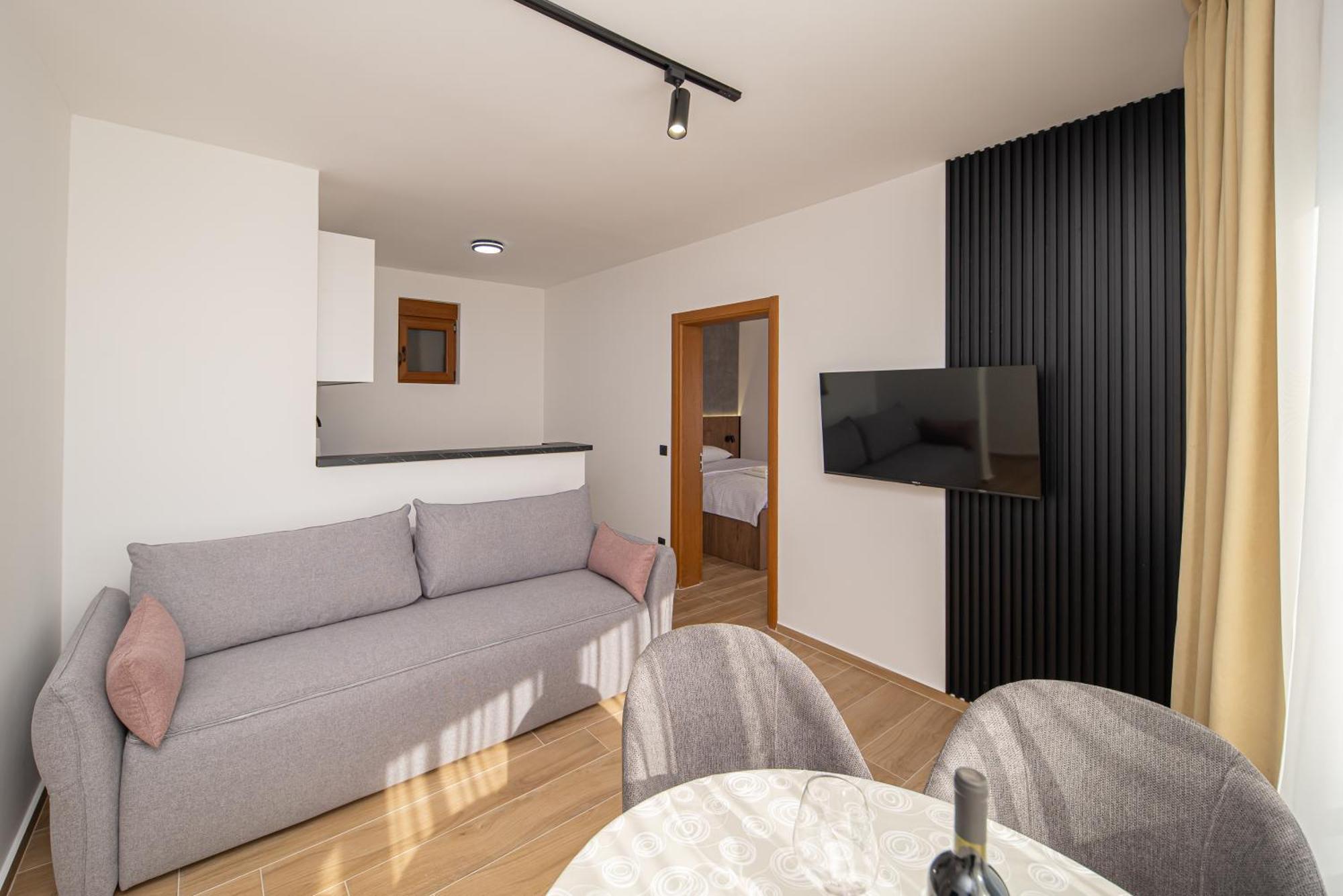 Apart & Spa Beganovic 도브라 보다 외부 사진
