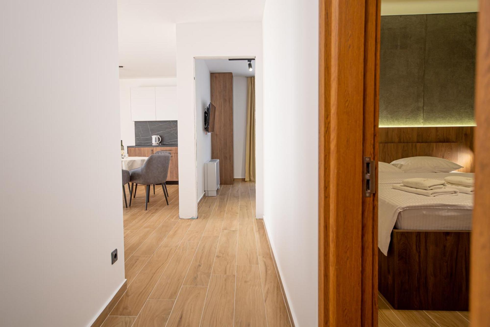 Apart & Spa Beganovic 도브라 보다 외부 사진